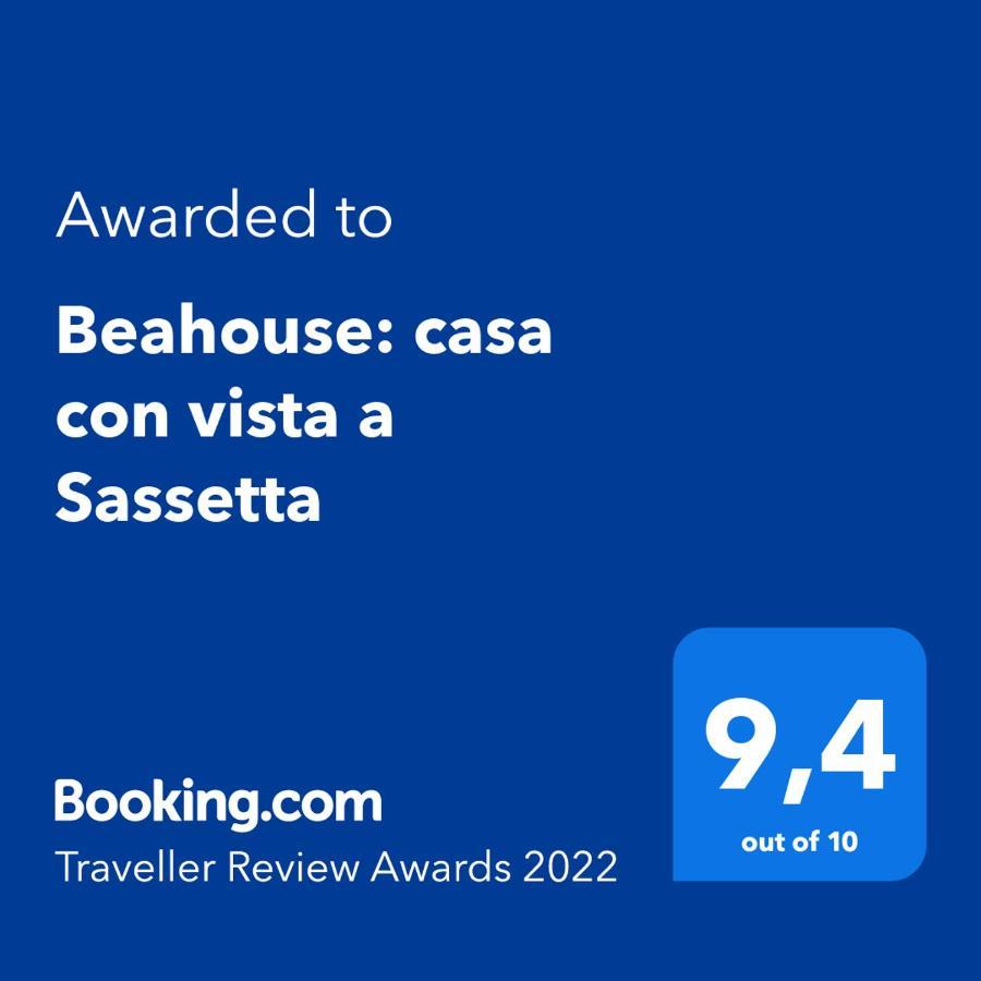 Beahouse: Casa Con Vista A Sassetta Apartment Exterior photo